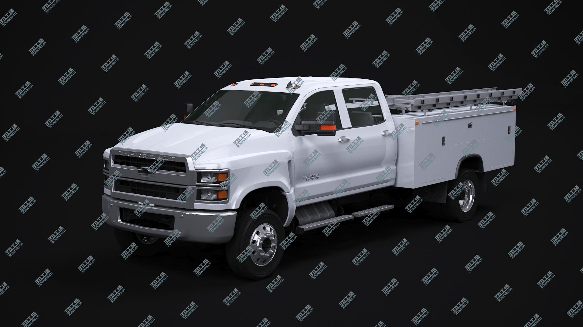 images/goods_img/20210319/2020 Chevy Silverado Service Truck 3D/1.jpg